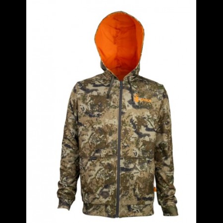 Spika Go Core Zip Hoodie Biarri Camo